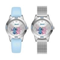 ราคา Stitch นาฬิกาสําหรับเด็กนาฬิกาข้อมือพร้อมการออกแบบการ์ตูนสําหรับเด็กน้ําหนักเบาอินเทรนด์ผลิตภัณฑ์จับเวลาสําหรับ Home Traveling Schools bunverth (44103740114)