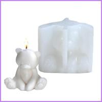 ราคา หมีเทียนแม่พิมพ์ 3D หมีน่ารักเทียนหอมแม่พิมพ์ DIY หมีซิลิโคน Fondant สบู่ทําแม่พิมพ์สําหรับเค้กเบเกอรี่ bunverth (40674021791)