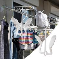 ราคา ตะขอคู่รองเท้าราวตากผ้ามัลติฟังก์ชั่จัดเก็บรองเท้าราวตากผ้าแขวนรองเท้าออแกไนเซอร์ประหยัดพื้นที่ราวตากผ้า บันเวอร์ธ (46300152681)