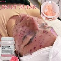 ราคา Powder Mask Jar 650G Rose Collagen Hydrojelly Facial Mask Powder Jelly Mask Powder Metro1 (22567723295)
