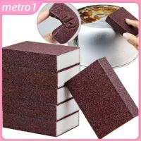 ราคา ฟองน้ำมหัศจรรย์สำหรับขจัดสนิม ฟองน้ำทำความสะอาด อุปกรณ์ขจัดคราบตะกรัน ฟองน้ำขัดหม้อ อุปกรณ์ครัว metro1 (51650164924)