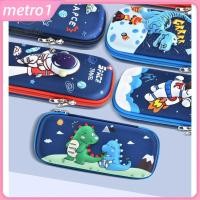 ราคา กล่องเครื่องเขียนผ้าแคนวาสสร้างสรรค์ กลับไปโรงเรียน กระเป๋าใส่ดินสอความจุขนาดใหญ่ กระเป๋าเครื่องเขียนผ้าแคนวาสสำหรับนักเรียนชั้นประถมศึกษา metro1 (50100325292)