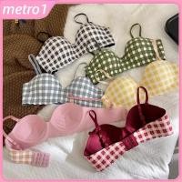 ราคา 2025 เสื้อชั้นในแบบใหม่ ไร้โครง ระบายอากาศได้ดี ไร้โครง ดันทรง ทรงเปลือกหอย แฟชั่น ครึ่งคัพ บราแบบชิ้นเดียว สวมใส่สบาย สำหรับผู้หญิง ครึ่งคัพ metro1 (49950581318)