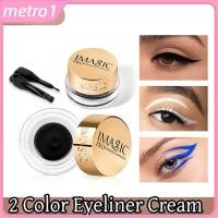 ราคา Imagic 2 Color Eyeliner Cream Matte Black Eye Liner With Brush Waterproof Quick Dry Cosmetics ph Local wine011 metro1 (48500486866)