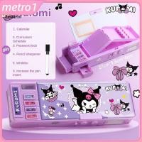 ราคา กล่องดินสอ กล่องดินสอการ์ตูน ลดราคา ที่เก็บดินสอ อเนกประสงค์ ความจุขนาดใหญ่ กล่องเครื่องเขียน ของขวัญเด็ก metro1 (45850213646)