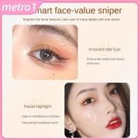 ราคา Lameila High Gloss Eyeshadow Pen Eye Shadow Sticks Contour Highlighter Pencil Women Bead Matte Cosmetics metro1 (42773997272)