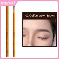 ราคา ดินสอเขียนคิ้วเนื้อละเอียดพิเศษ ดินสอเขียนคิ้วแบบสัก ดินสอเขียนคิ้วกันน้ำและกันเหงื่อ เครื่องมือเขียนคิ้วที่แม่นยำ ดินสอเขียนคิ้ว Machete Metro1 (42722178866)