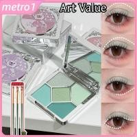 ราคา ของขวัญ art Value 5 Color Eyeshadow Palette Dream Bear Delicate Eye Shadow Matte Pearlescent Lasting Cosmetics wine011 metro1 (42676039659)