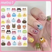 ราคา สติกเกอร์ติดเล็บปลอมลายเด็กน้อยน่ารัก ทำเอง ตัวอักษรภาษาอังกฤษ 5 มิติ ทาสีด้วยมือ สวมใส่เครื่องประดับเล็บขนาดเล็ก Metro1 (41172754337)