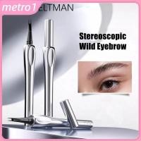 ราคา ดินสอเขียนคิ้ว Two Fork ดินสอเขียนคิ้วติดทนนาน One Word ดินสอเขียนคิ้วกันน้ำ ดินสอเขียนคิ้วแบบน้ำ ดินสอเขียนคิ้ว ดินสอเขียนคิ้ว ของขวัญแต่งตา อายไลเนอร์เขียนคิ้วแบบน้ำสีน้ำตาลเข้ม Cosme metro1 (402737