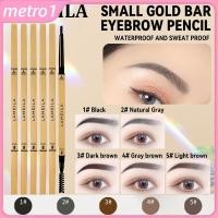 ราคา ดินสอเขียนคิ้วอัตโนมัติ 2 หัว Lameila ดินสอเขียนคิ้วธรรมชาติติดทนนาน ดินสอสี metro1 (27942827286)