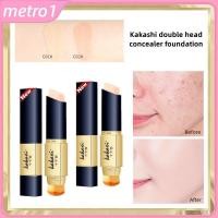 ราคา มีสินค้า Kakashi Lazy Skin Nourishing Liquid Foundation Brush Head Double Barehead Magic Wand Concealer Color Changing Stick Foundation For Covering Moisturis metro1 (58050657808)