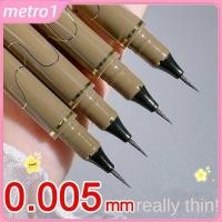 ราคา Mkingpretty อายไลเนอร์ชนิดน้ำเนื้อละเอียดพิเศษ 0 05 มม กันน้ำ ติดทนนาน ไม่เลอะ เหมาะสำหรับนักเรียน metro1 (41972190626)