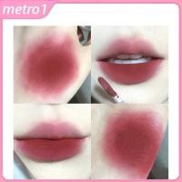 ราคา ลิปมัด ลิปกลอส ลิปมัดเนื้อแมทท์ กำมะหยี่ สีขาว ติดทนนาน เมโทร1 (26542839413)