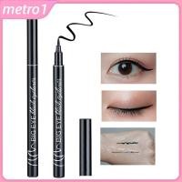 ราคา อายไลเนอร์ลิควิด กันน้ำ กันเหงื่อ ติดทนนาน ไม่เลอะเลือน ดินสอเขียนขอบตา metro1 (44474586508)