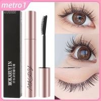 ราคา มาสคาร่า 2025 กันน้ำ 4D ไฟเบอร์ไหม มาสคาร่าขนตาหนา มาสคาร่าติดทนนาน 24 ชั่วโมง ขนตาไม่เลอะ เพิ่มความยาว มาสคาร่าสีดำน้ำตาล บำรุงขนตา ต่อขนตา อายมาค metro1 (43125794357)