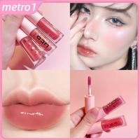 ราคา Ranee Dragon ลิปสติกเนื้อแมท 6 สี กันน้ำ ลิปสติกให้ความชุ่มชื้น Mirror lamp ลิปกลอส metro1 (42522713681)