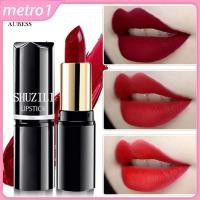 ราคา ลิปสติกทรงกลม ให้ความชุ่มชื้นและสีสัน 12 สี ลิปสติกเนื้อแมตต์กันน้ำ ลิปสติกเนื้อแมตต์ ลิปสติกแบบมืออาชีพ ลิปสติก Metro1 (40925612218)