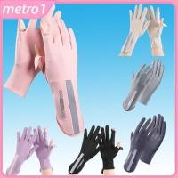 ราคา ถุงมือกันแดด YULEFISH RS สำหรับผู้ชายและผู้หญิง ถุงมือปั่นจักรยานแบบบาง กันรังสียูวี สำหรับยานยนต์ไฟฟ้า ถุงมือกันลื่น ระบายอากาศได้ดี เหมาะสำหรับฤดูร้อน ถุงมือกันลมสำหรับขับรถ ถุงมือหน้าจอสัมผัส ม ค m