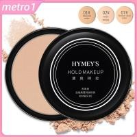 ราคา ภาพของแป้งฝุ่นอัดแข็ง Matte Oil Control Compact Powder Makeup Setting Powder 16G metro1 (26942561272)