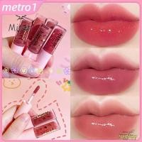 ราคา ลิปมันกันน้ำ ลิปมันบำรุงริมฝีปาก ติดทนนาน Mirro ลิควิดลิปสติก ลิปสติก ความงาม เมคอัพ metro1 (42022794855)