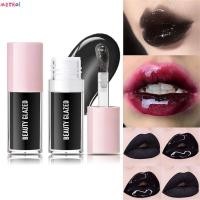 ราคา BEAUTY GLAZED Lip Oil ลิปออยล์บำรุงริมฝีปากเนื้อเนียนนุ่ม ลิปแคร์เนื้อนุ่ม ติดทนนาน ให้ความชุ่มชื้น ลิปออยล์บำรุงริมฝีปากสีดำ ลิปบาล์มบำรุงและให้ความชุ่มชื้น ลิปกลอสสุดหรู บำรุงริมฝีปาก metro1 (267801