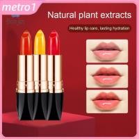 ราคา ลิปบาล์มเปลี่ยนสีตามอุณหภูมิ บำรุงริมฝีปาก ป้องกันริมฝีปากแห้งแตก ลิปบาล์มเปลี่ยนสี บำรุงริมฝีปากหมองคล้ำ เมโทร1 (41222513915)