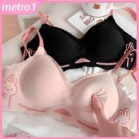 ราคา ชุดชั้นในไร้โครงผู้หญิง กระต่ายน่ารัก ยกกระชับ ระบายอากาศได้ดี สวมใส่สบาย ไร้โครง ไร้ขอบ ไร้โครง ไร้ขอบ เมโทร1 (40526033857)