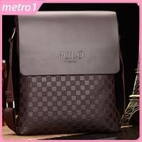 ราคา กระเป๋าสะพายไหล่ทรงธุรกิจลำลองสำหรับผู้ชาย Polo กระเป๋าสะพายไหล่ทรงธุรกิจลำลอง กระเป๋าเดินทางลำลอง กระเป๋าสะพายไหล่แนวเทรนด์ กระเป๋าสะพายไหล่แนวเทรนด์ Metro1 (55050653446)