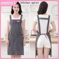 ราคา ผ้ากันเปื้อนครัว 1 ชิ้น ชุดทำงานทำอาหารร้านอาหาร ผ้ากันเปื้อนทำอาหารในครัว ผ้ากันเปื้อนเชฟ metro1 (50550266282)