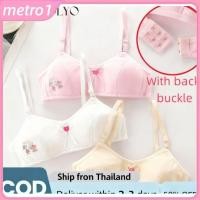 ราคา เสื้อชั้นในฝึกหัดสำหรับเด็กผู้หญิงวัยรุ่น เสื้อครอปลายการ์ตูนผ้าฝ้ายสำหรับเด็กโต ชุดชั้นในกีฬา เสื้อชั้นในระบายอากาศได้ดีสำหรับเด็กโต metro1 (48001260057)