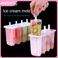 ราคา แม่พิมพ์ทำไอศกรีมแบบ 4 ช่องเรียงต่อกัน วัสดุ PP แม่พิมพ์ทำไอศกรีม DIY กล่องใส่ไอศกรีมพร้อมฝาปิดและไม้ไอศกรีม แม่พิมพ์ทำไอศกรีมน่ารักสำหรับเด็ก แม่พิมพ์ทำไอศกรีม DIY เครื่องครัว Freeze metro1 (44900271