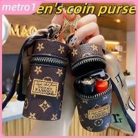 ราคา กระเป๋าใส่เหรียญแฟชั่นสตรีพร้อมกระเป๋าใส่เหรียญเนื้อสัมผัสระดับไฮเอนด์ กระเป๋าใส่เหรียญขนาดเล็ก คุ้มค่าเงิน กระเป๋าใส่เหรียญ ความจุขนาดใหญ่ น้ำหนักเบา กระเป๋าใส่เหรียญพร้อมพวงกุญแจ จี้ผ้าไหม S metro1 