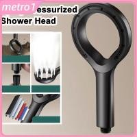 ราคา หัวฝักบัวแบบแหวนกลวงสำหรับห้องน้ำ หัวฝักบัวแบบซูเปอร์ชาร์จสำหรับอาบน้ำแบบพกพาในครัวเรือน ฝักบัวรูปทรงความรัก MOYUr metro1 (54350117954)