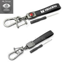 ราคา พวงกุญแจรถยนต์ ISUZU อีซุซุ พวงกุญแจหนัง (25465546260)