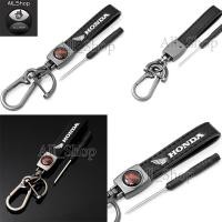 ราคา พวงกุญแจรถยนต์ HONDA ฮอนด้า พวงกุญแจหนัง พวงกุญแจรถจักรยานยนต์ (24879411328)