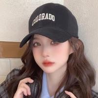 ราคา BEINIAN ญี่ปุ่นเกาหลีเย็บปักถักร้อย COLO หมวกผู้หญิงครีมกันแดดสบายๆเบสบอลหมวก (44113837345)