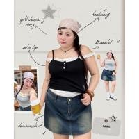 ราคา WP0091 พร้อมส่ง เสื้อกล้ามสายเดี่ยว (42667927423)