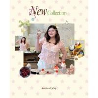 ราคา WP0107 พร้อมส่ง เสื้อแขนตุ๊กตาสีชมพู (41222946800)