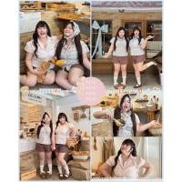 ราคา WP0082 พร้อมส่ง เสื้อเชิ้ตลายสก็อต (41015168234)