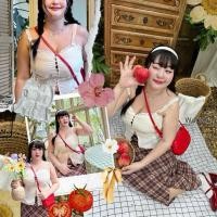 ราคา พร้อมส่ง สายเดี่ยวลูกไม้ (29673958585)