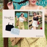 ราคา พร้อมส่ง เสื้อสายเดี่ยวลูกไม้ (27325443482)