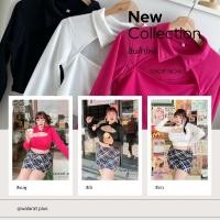 ราคา พร้อมส่ง เสื้อคอจีน เปิดอก (26325436698)