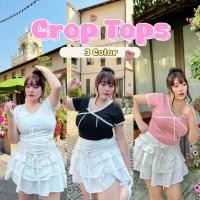 ราคา เสื้อคอกลมแต่งลูกไม้ แต่งโบว์ แขนยังแต่งลูกไม้อีก ผ้ายูนิโคล่ (25863204827)