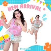 ราคา พร้อมส่ง เสื้อตาข่ายสีเบสิค ต้อนรับสงกรานต์ (27332565615)