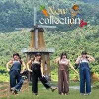 ราคา WP0043 พร้อมส่ง ชุดเอี้ยมผ้ายีนส์ แท้ (42255162840)