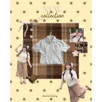 ราคา WP0115 พร้อมส่ง เสื้อปลายลูกไม้ (56550321185)
