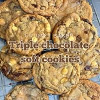 ราคา คุ้กกี้นิ่ม Soft cookies GRUMPY BAKER (26470074808)