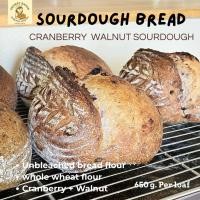 ราคา Cranberry Walnut Sourdough แครนเบอรี่วอลนัทซาวโดว์ โฮมเมดแท้ 100 (54100881616)