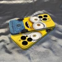 ราคา พีซี เคสโทรศัพท์กันกระแทกเหมาะสําหรับ ไอโฟน 11 12 13 มือโปร สูงสุด 14 15 16 มือโปร x xs xsmax 7 8 14 15 บวกน่ารักการ์ตูนมินเนียนรูปแบบป้องกันกรณีรูความแม่นยํากล้องรวมทุกอย่างเคสแข็งสไตล์เก อิทธิพลแฟชั